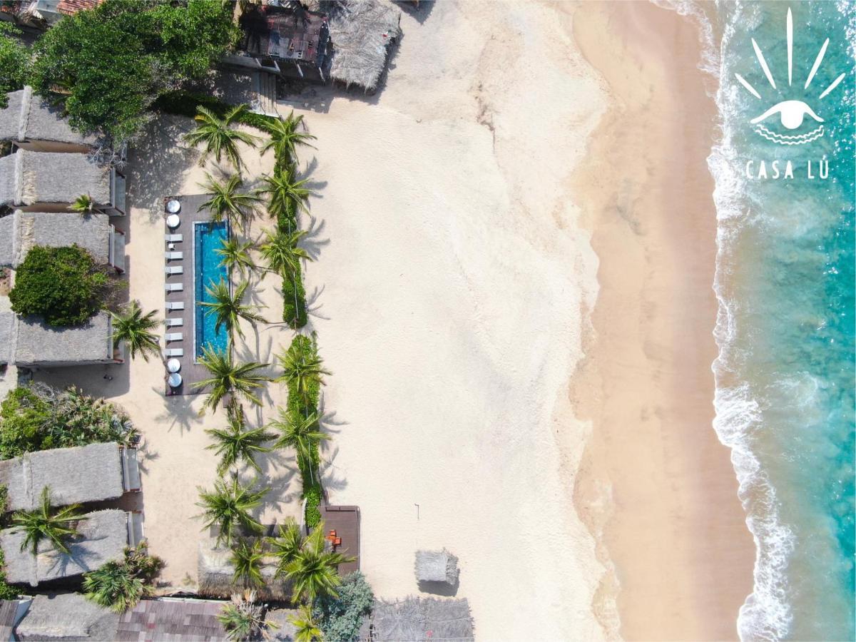 Casa Lu Hotel Boutique Mazunte Bagian luar foto