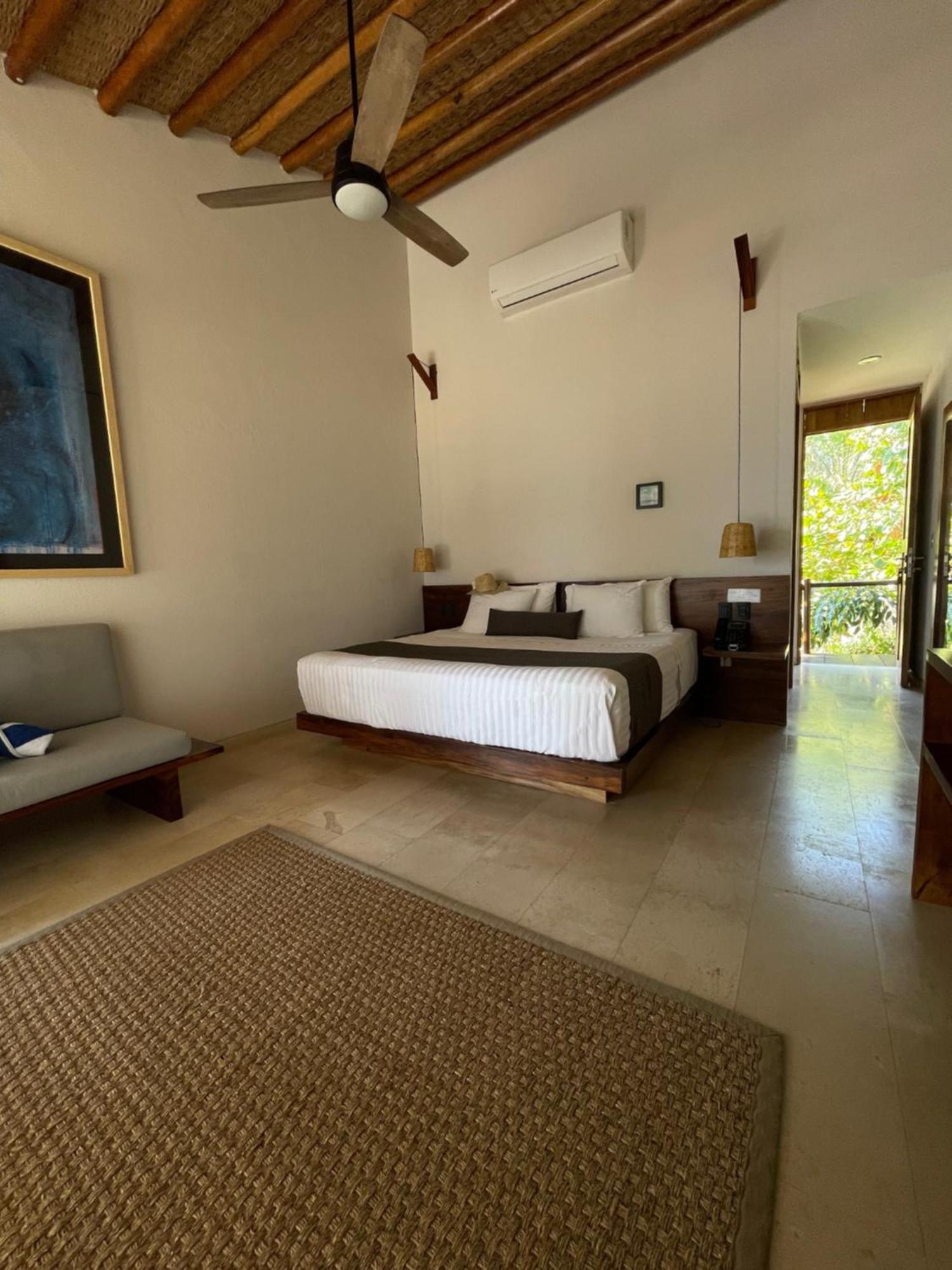 Casa Lu Hotel Boutique Mazunte Bagian luar foto